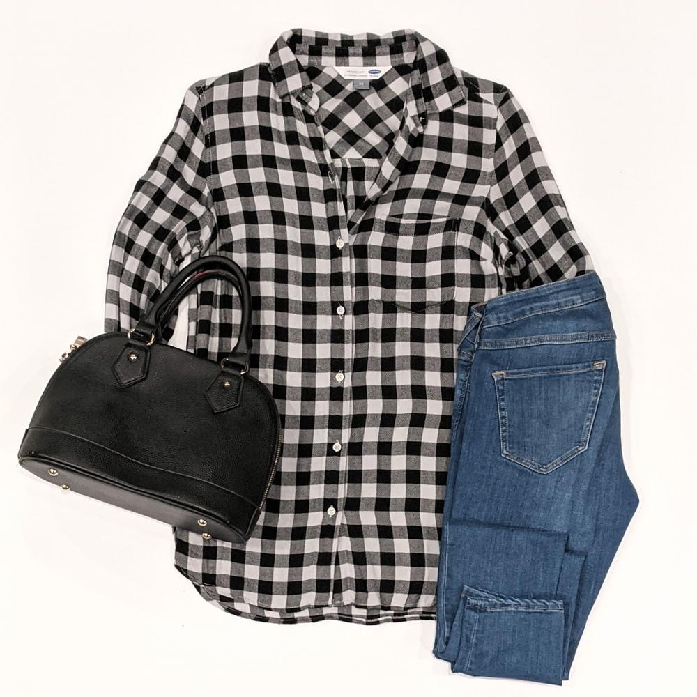Buffalo Check Tunic